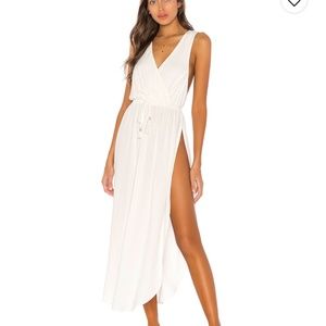 L*Space Kenzie Cover Up dress in Cream